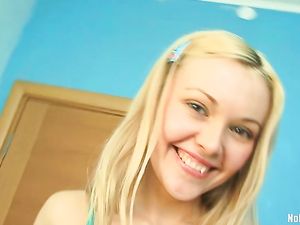 Anally Gaped Teen Gives A Nasty Ass To Mouth Blowjob