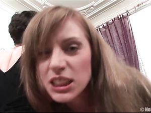 Aggressive Lesbians Fingering And Fucking Big Dildos