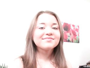 Cute Teen Proves She Knows How To Suck A Dick