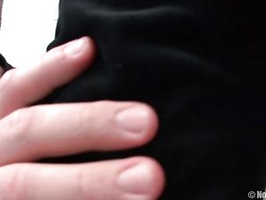 Teenage Beauty Tries A Double Penetration Threesome