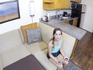 Cutie With Car Troubles Enjoys His Big Dick